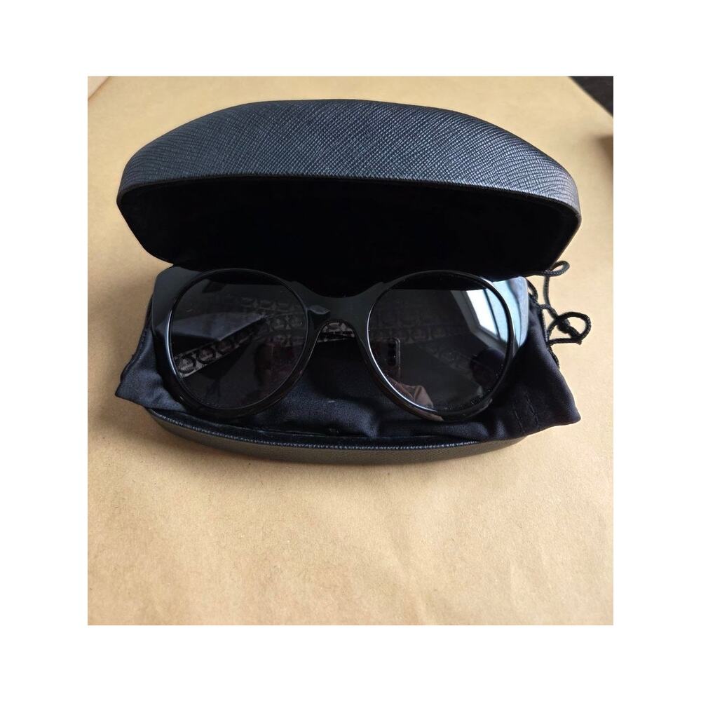 Salvatore Ferragamo Sunglasses Black Gancini SF964S 001 Logo 54-21-140 Italy - Picture 3 of 8